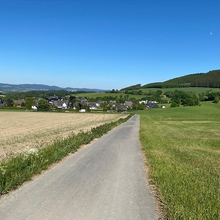 Ferienwohnung Riekes Schmallenberg Buitenkant foto