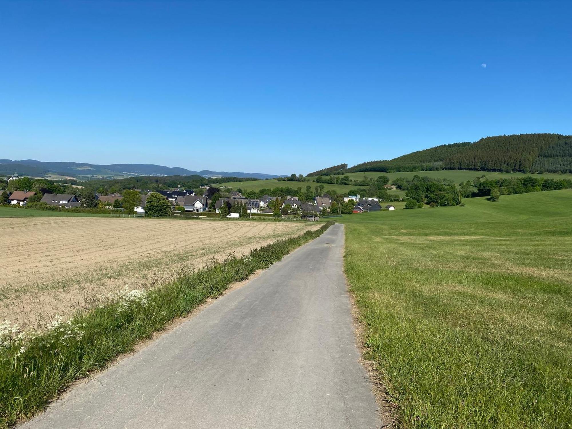 Ferienwohnung Riekes Schmallenberg Buitenkant foto