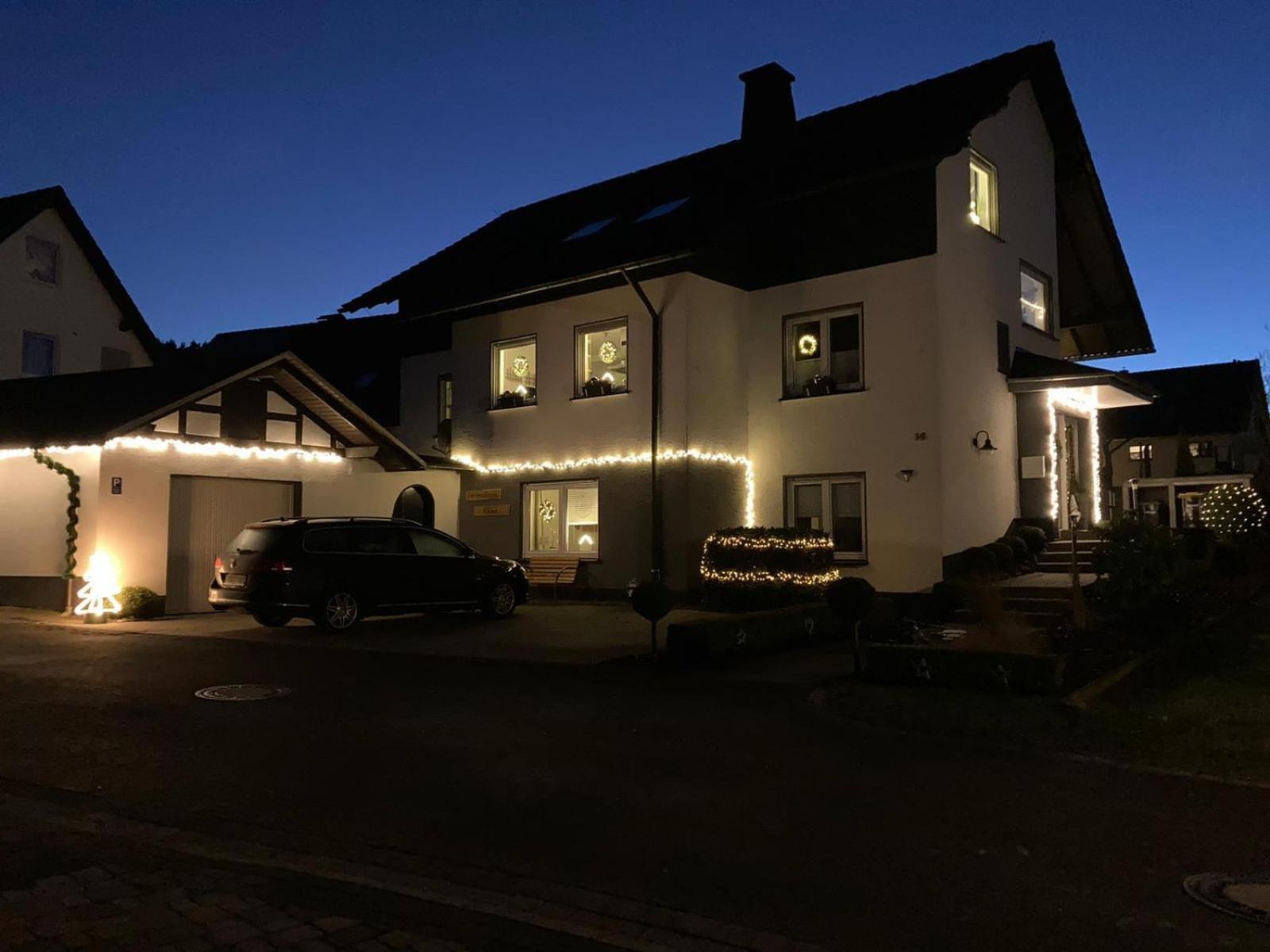 Ferienwohnung Riekes Schmallenberg Buitenkant foto