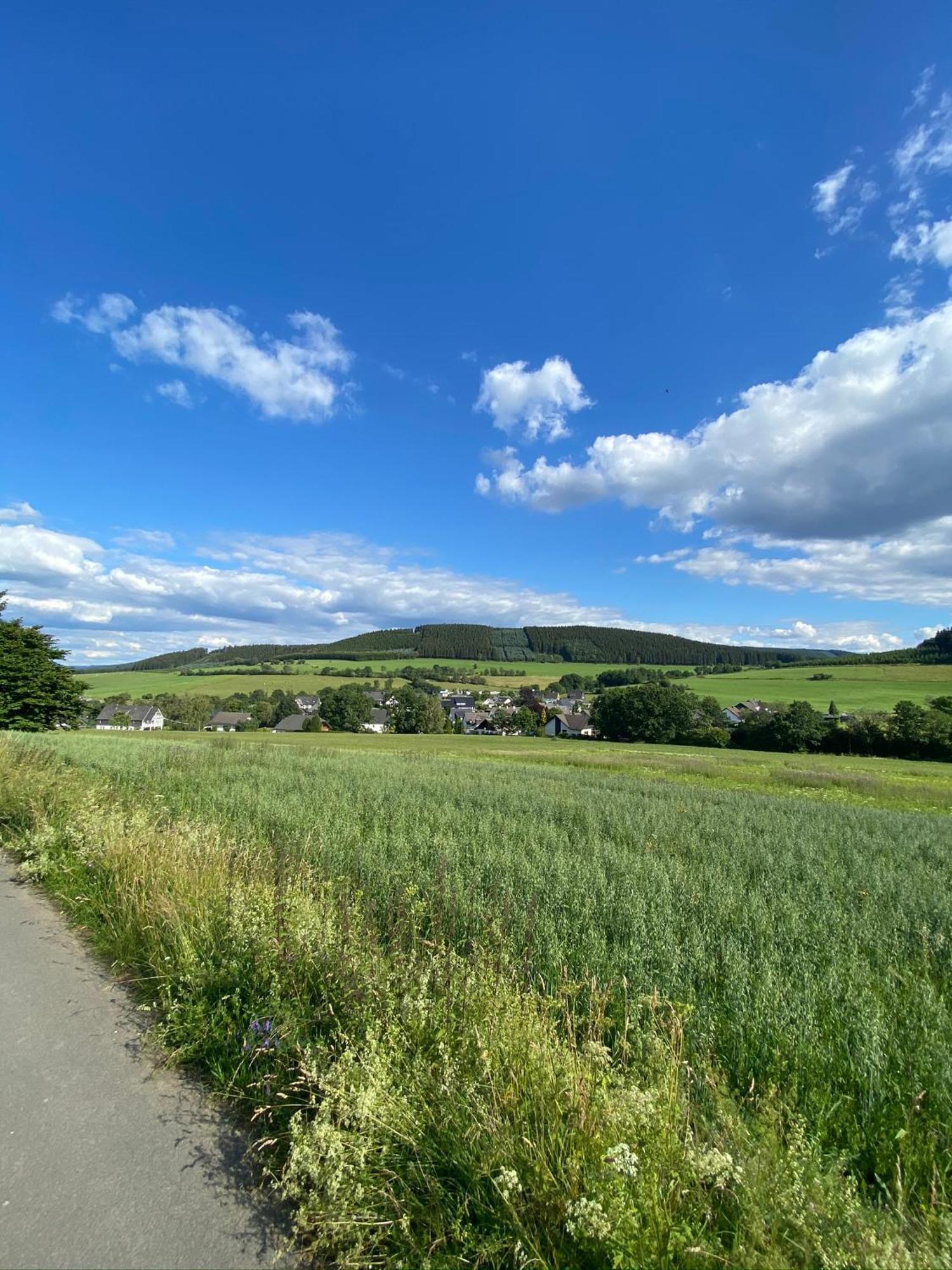 Ferienwohnung Riekes Schmallenberg Buitenkant foto