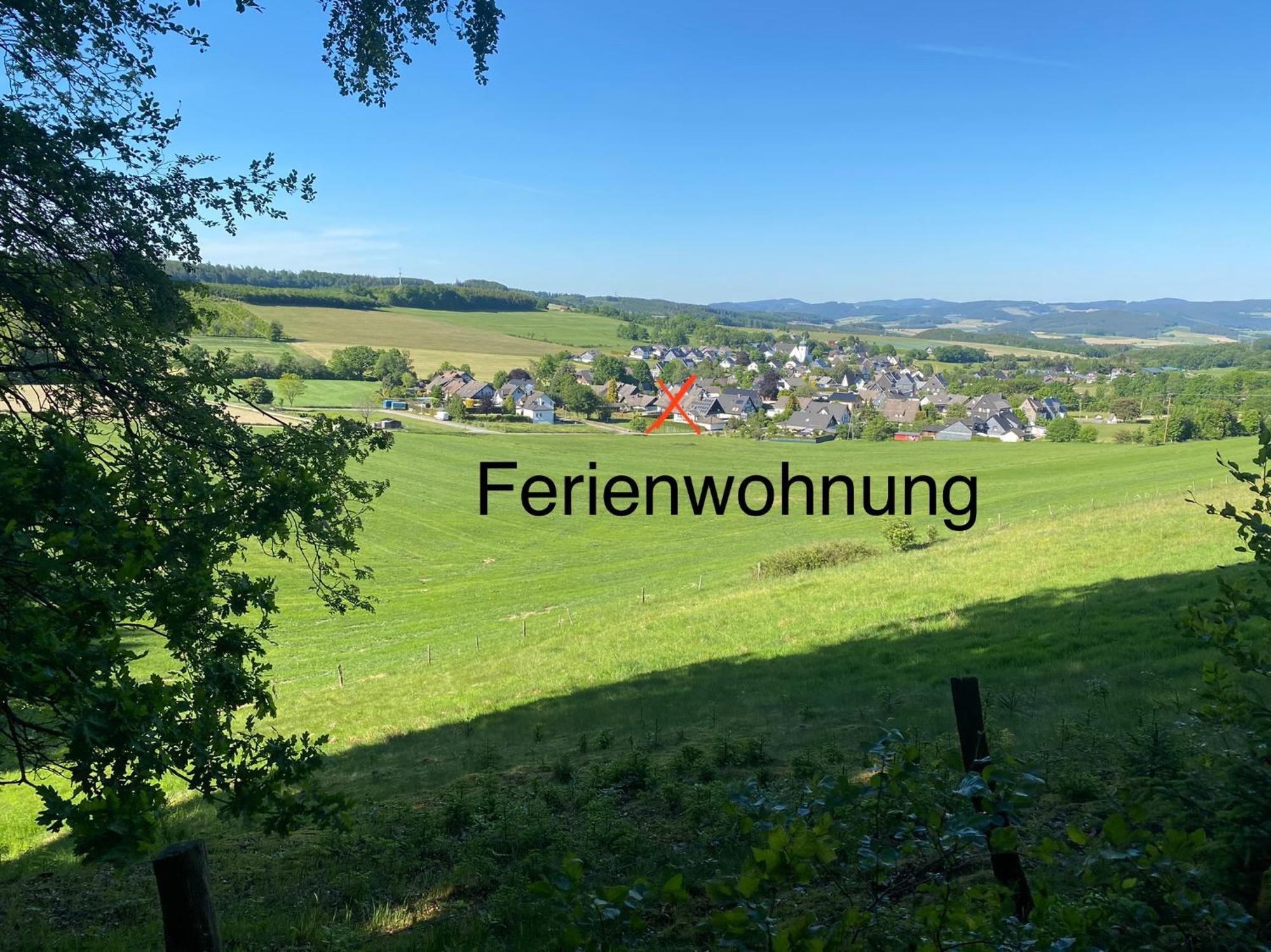 Ferienwohnung Riekes Schmallenberg Buitenkant foto